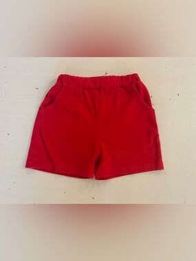 Stitchy Fish traditional Nolan knit pocket shorts, 5T